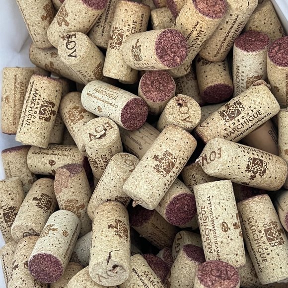 Natural Wine Corks Other - 180 (approx.) NATURAL Wine Corks For Crafting
